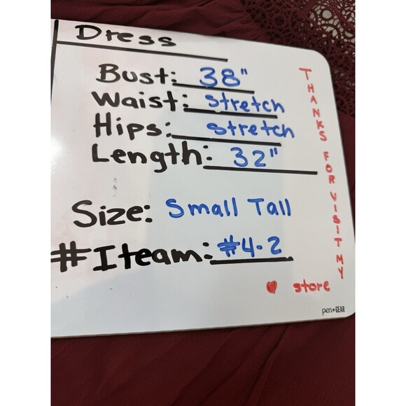 GAP Women’s Dress Size S - Picture 14 of 16